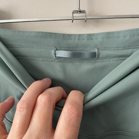 Lululemon 2022 Base Pace High-Rise Tight 28" Leggings Misty Glade Green 4 - Picture 8 of 9